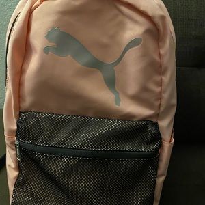 pink puma backpack